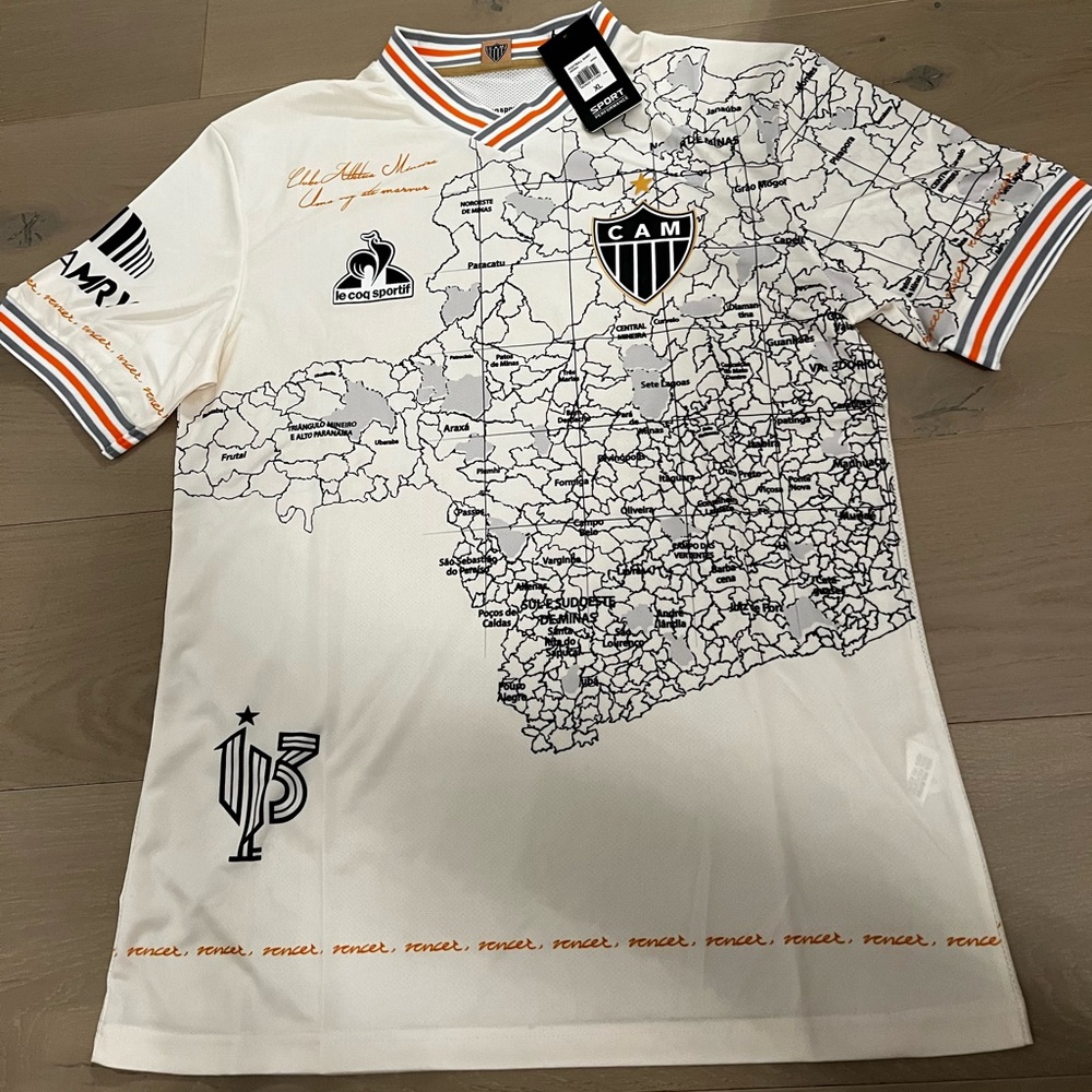 Atletico Mineiro 113th anniversary edition